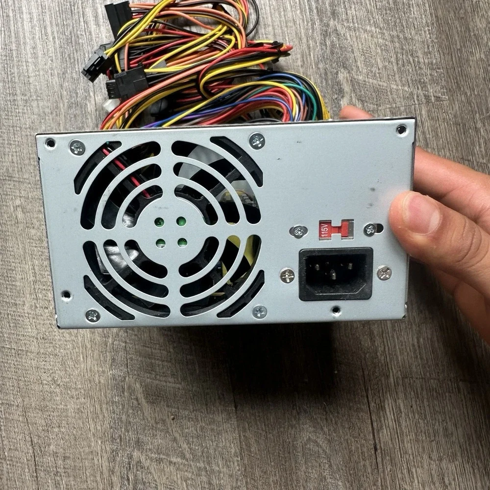 UNTESTED** Desktop PC Power Supply Replace Power RP-MPS3-420W 420 W